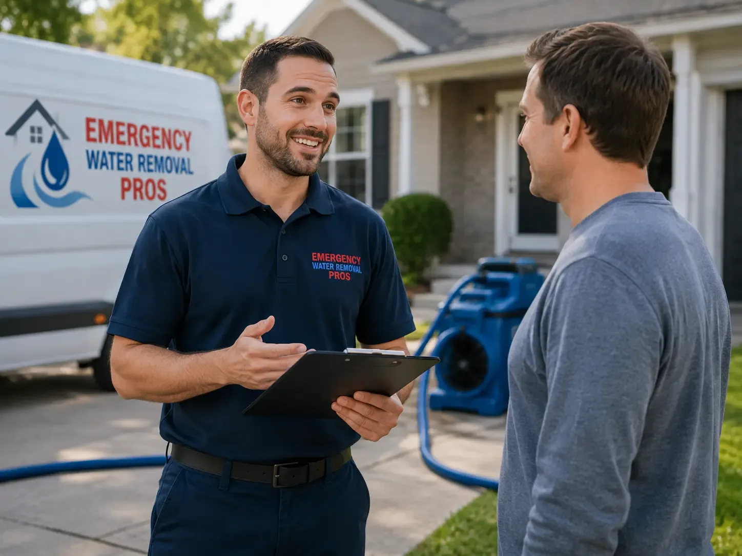 Emergency Water Removal Hagerstown, MD FAQs